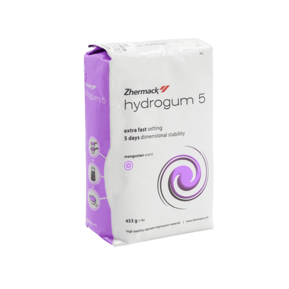Zhermack Hydrogum 5 Extra Fast Aljinat Ölçü Maddesi 453 gr