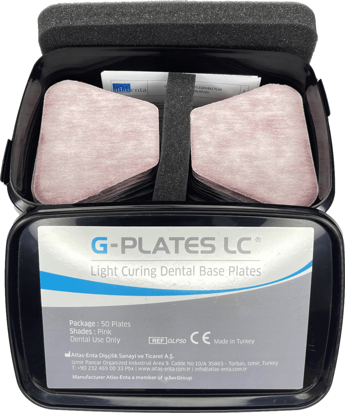 G-Plates LC Işınlı Baz Plak