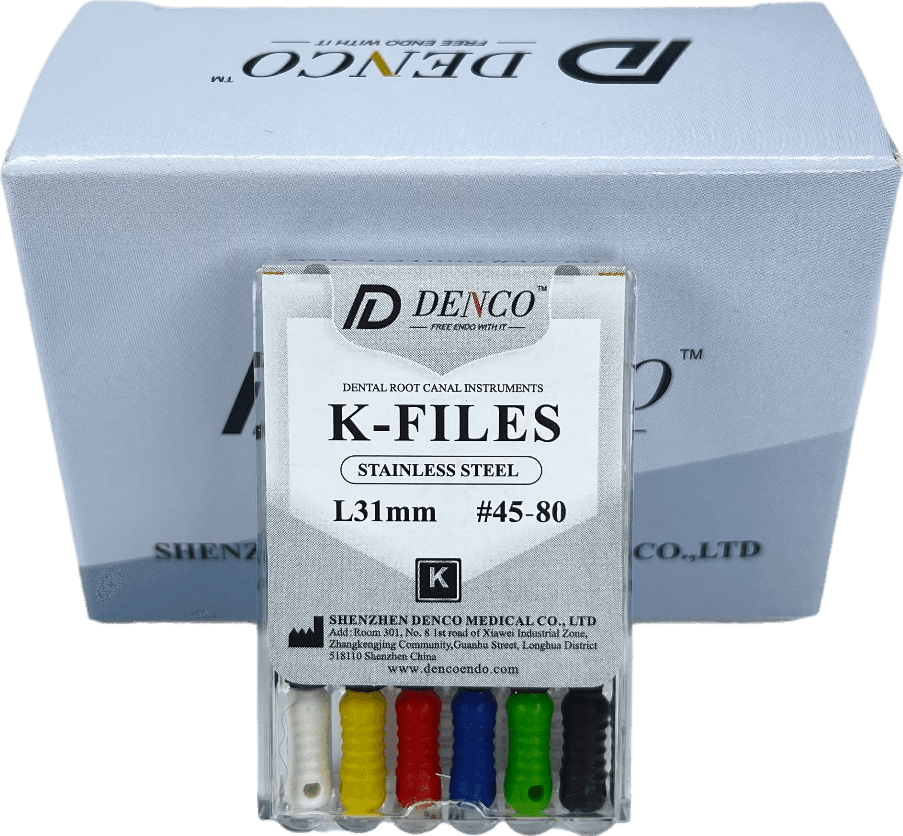 Denco K Files Kanal Eğesi