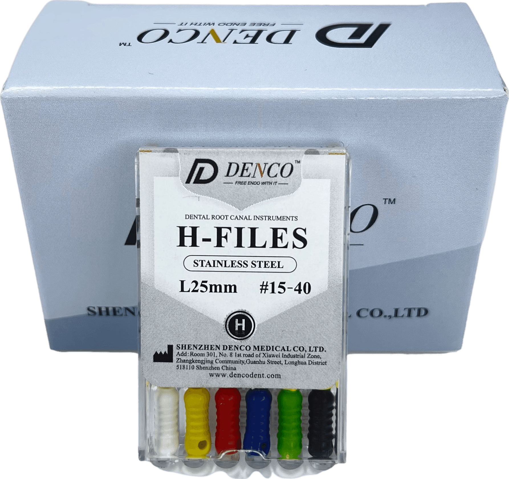 Denco H Files Kanal Eğesi