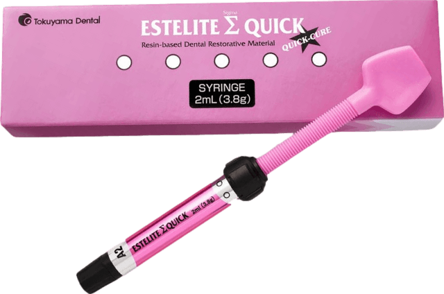 Tokuyama Estelite Sigma Quick Şırınga