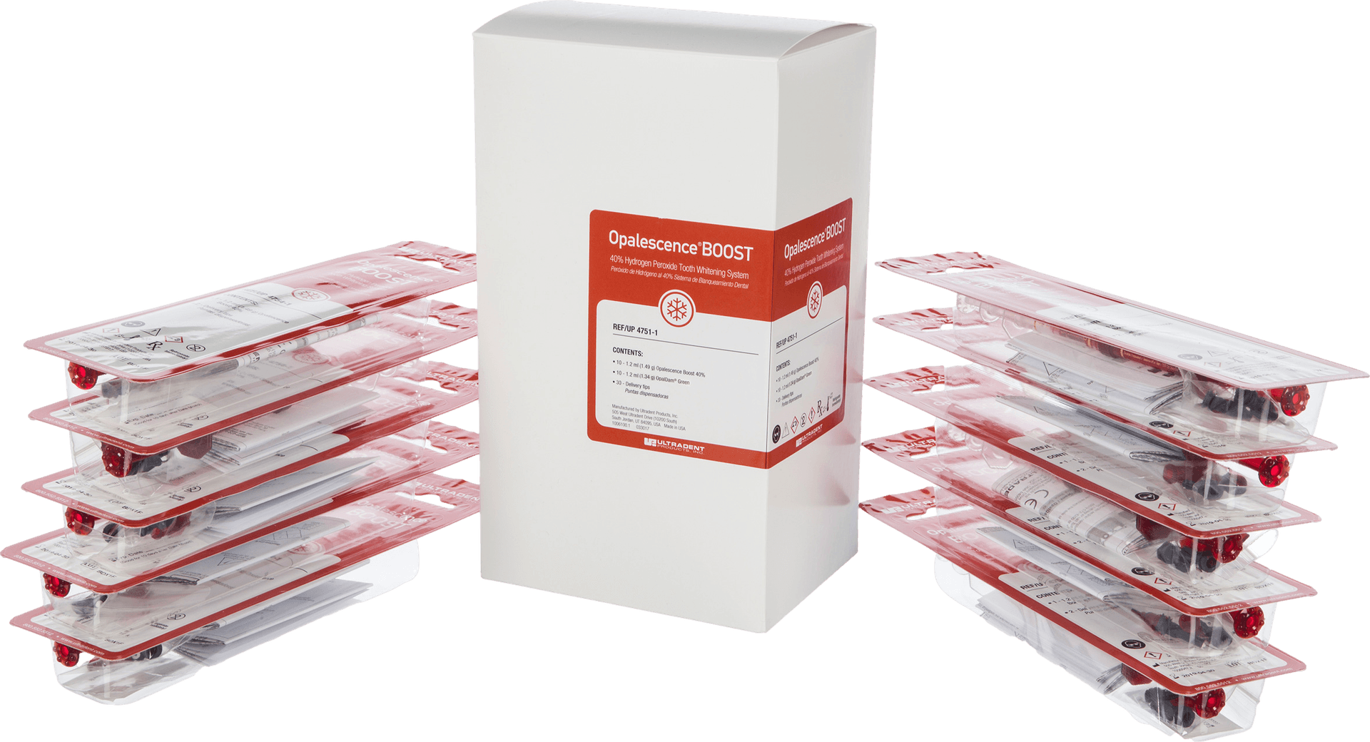 Ultradent Opalescence Boost PF 40% 10'Lu Paket