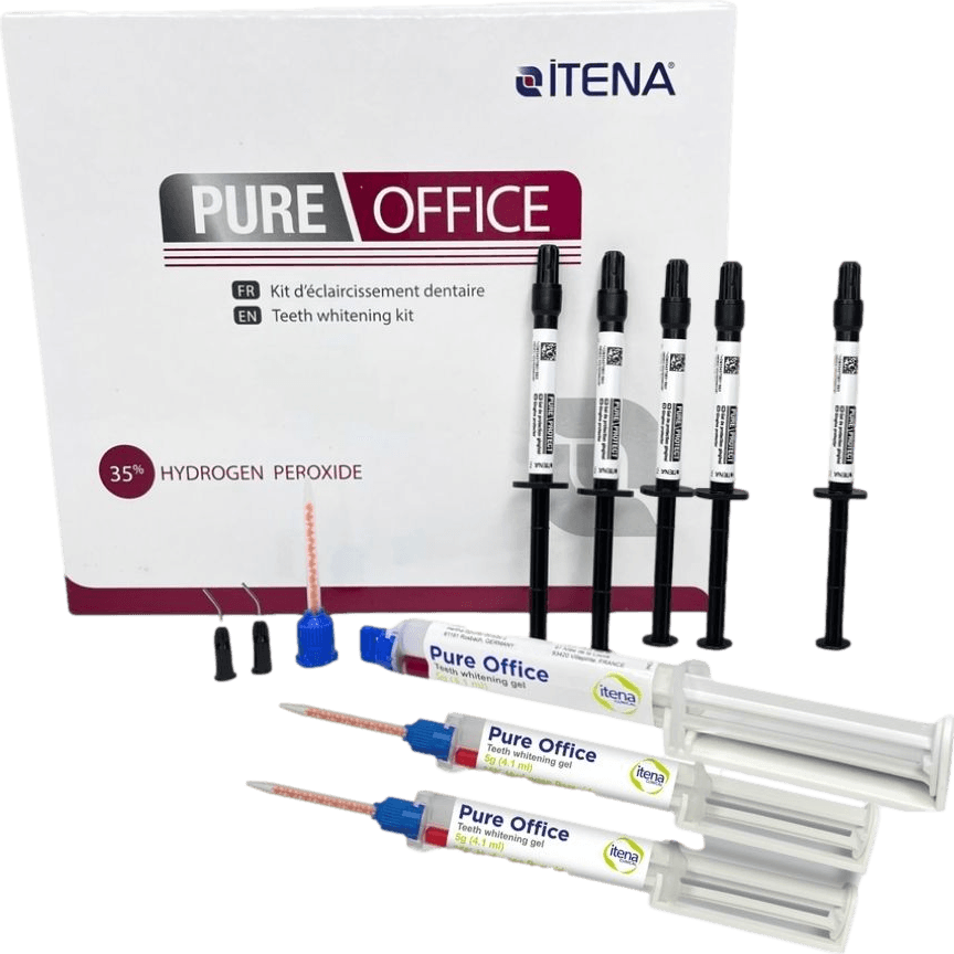 Itena Pure Office Ofis Tipi Beyazlatma Value Pack - 3x5 gr