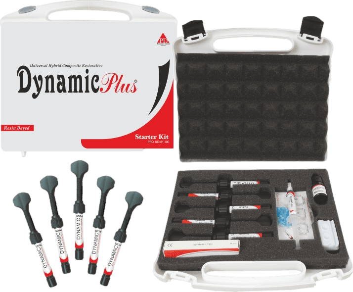President Dental Dynamic Plus Mikro Hibrit Kompozit Başlangıç Set
