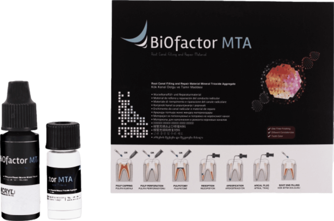 İmicryl Biofactor MTA Mineral Trioksit Agregatı Tek Doz