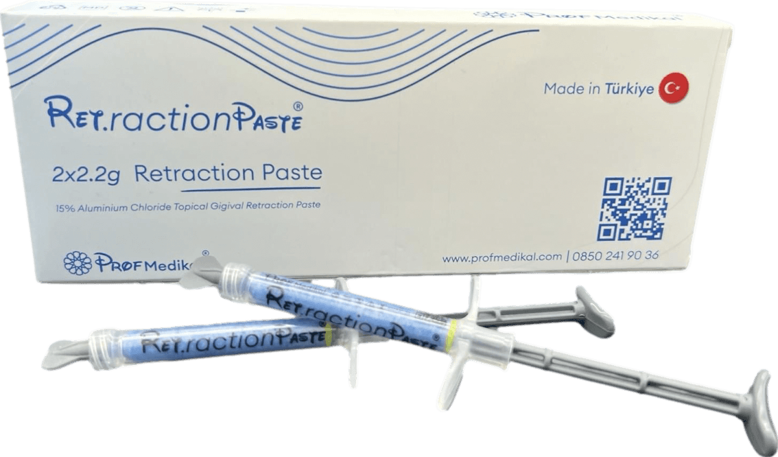 ProfMedikal Retraction Paste - Retraksiyon Pastası 2 Li