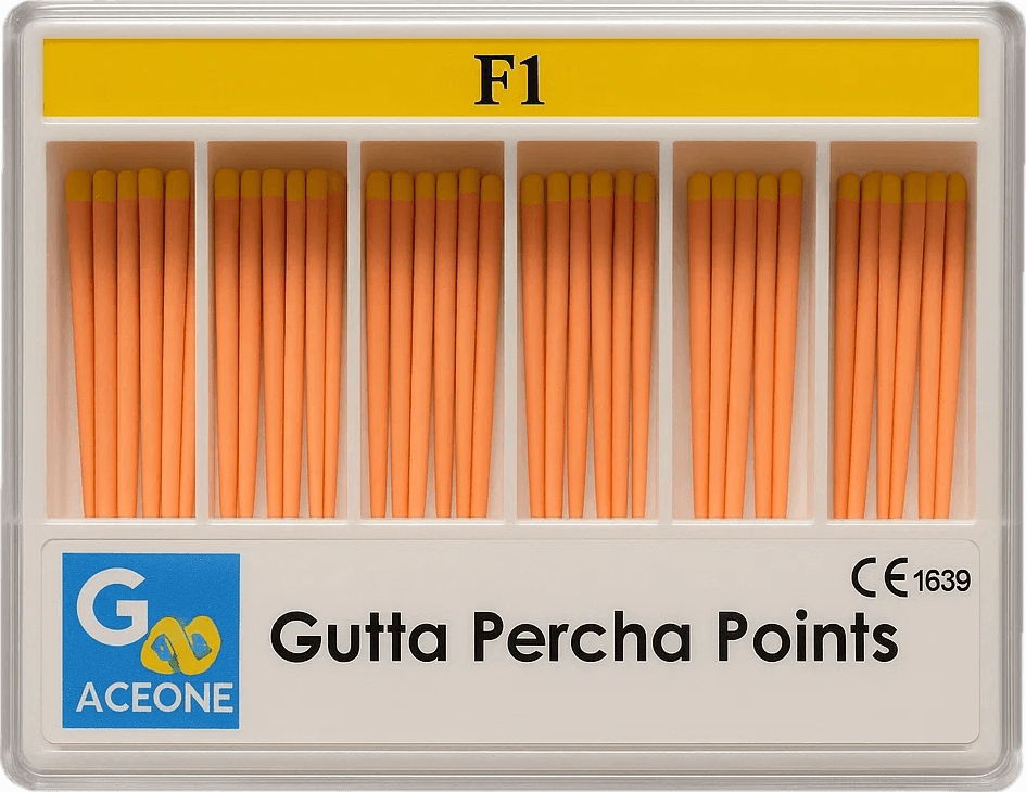 Aceone F Açılı Gutta Percha