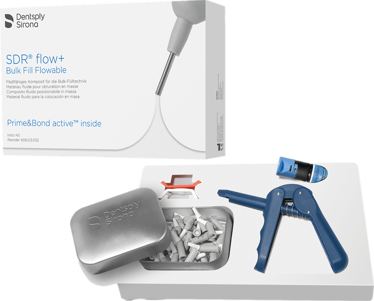 Dentsply SDR Plus Bulk Fill Posterior Kompozit İntro Kit