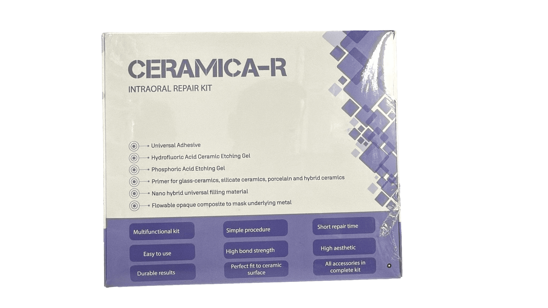İmicryl Ceramica R Tamir Porselen Seti