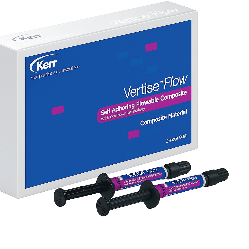 Kerr Vertise Flow Self-Cure Akışkan Kompozit