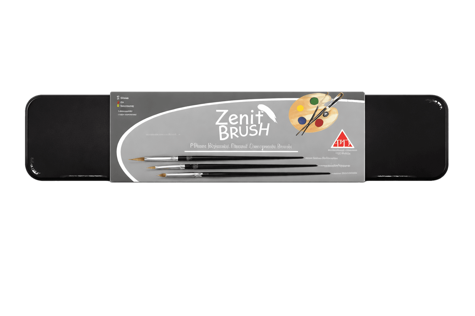 President Dental Zenit Saf Kolinsky Samur Kompozit Şekillendirme Fırça Seti
