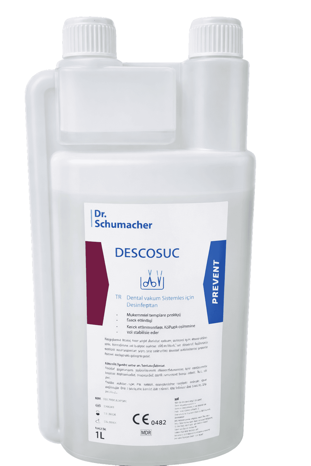 Dr. Schumacher Descosus Cleaner - Aspirasyon Dezenfektanı 1 L