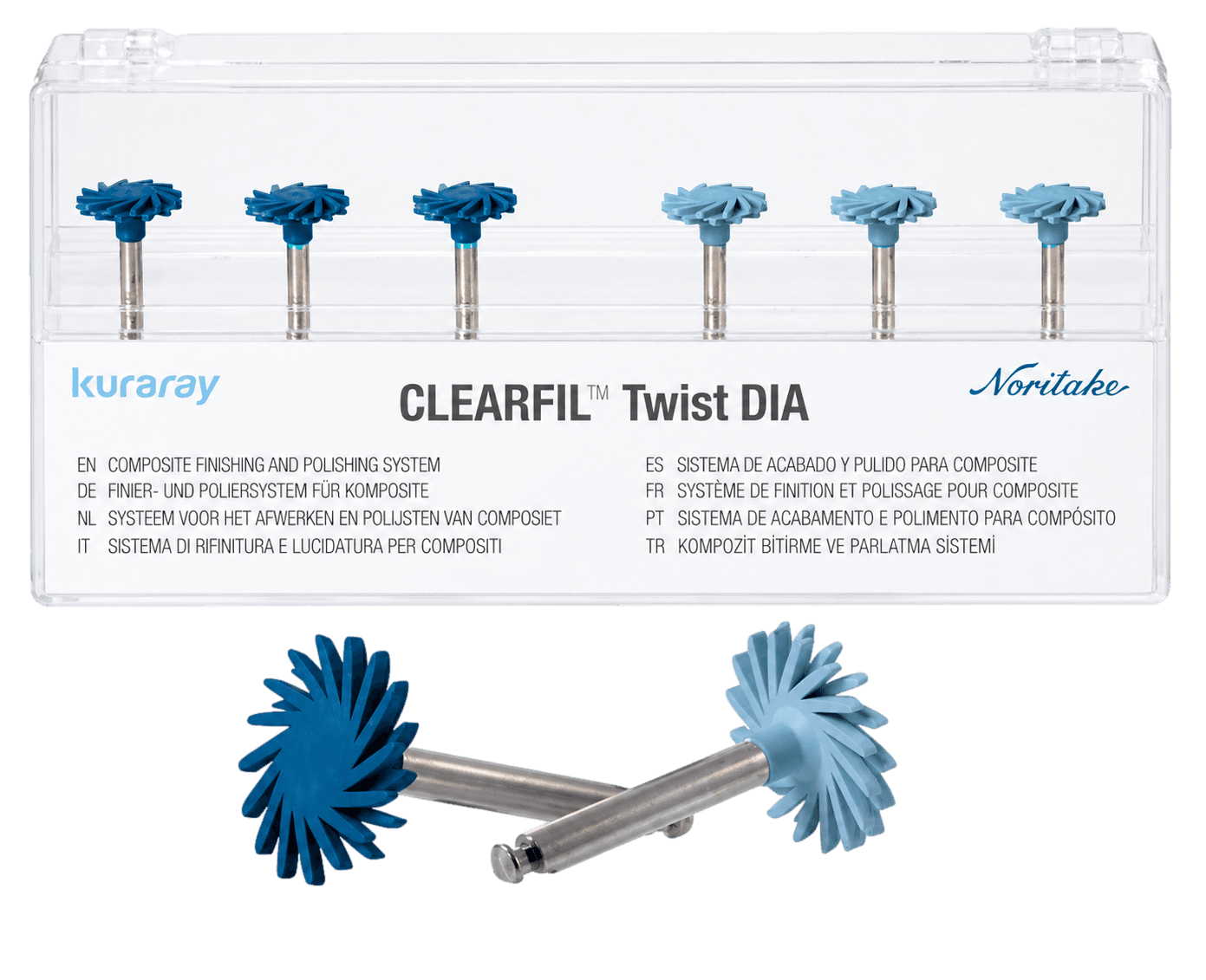 Kuraray Clearfil Twist DIA Kompozit Disk Başlangıç Kiti