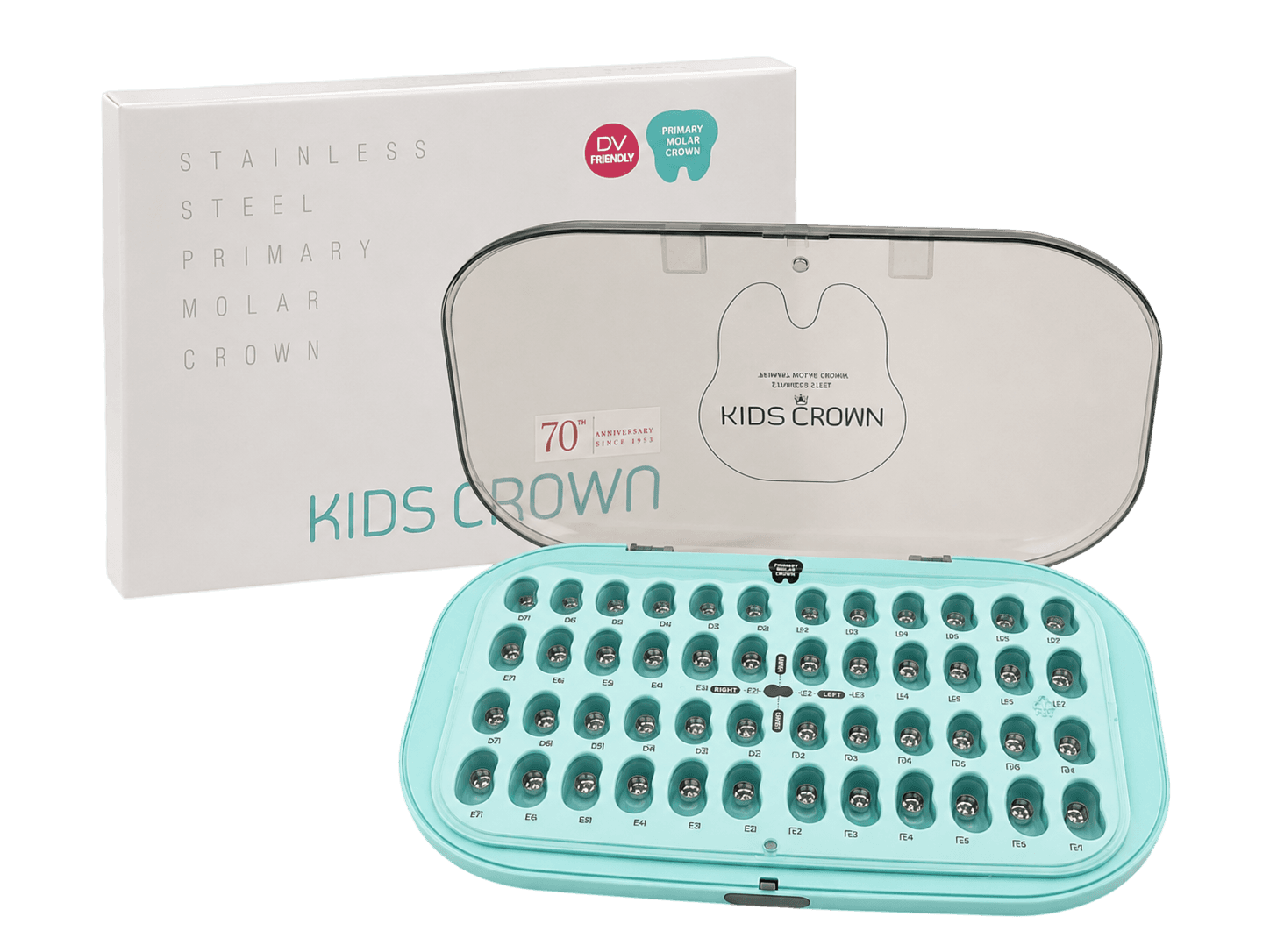 Kids Crown Pçk Molar Set 48 Li