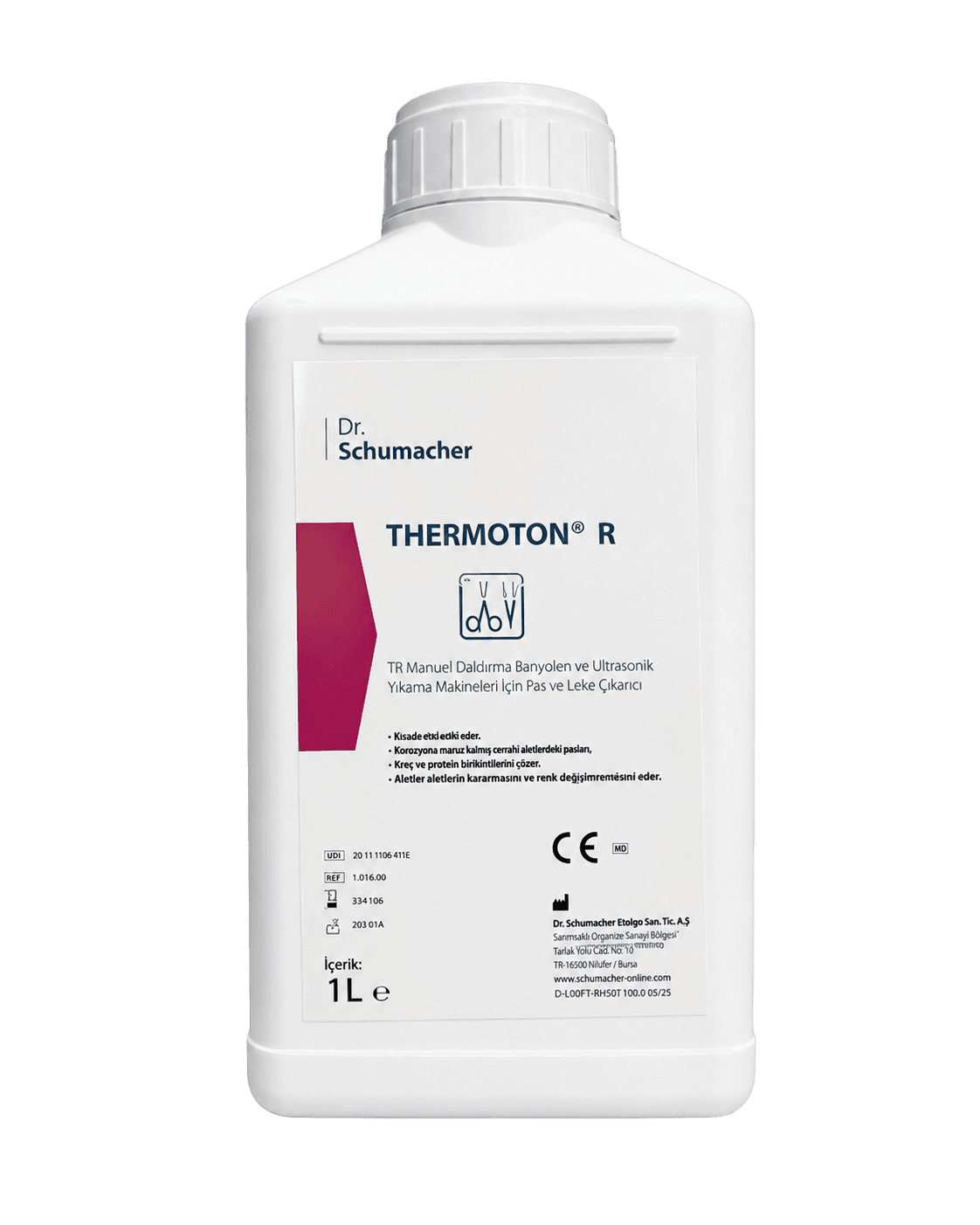Dr Schumacher Thermoton R - Pas Ve Leke Çıkarıcı 1 L