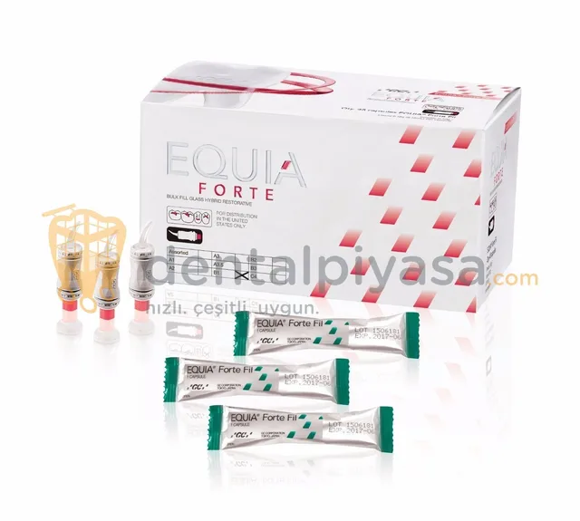 GC Dental Equia Forte Refil 50 Kapsül