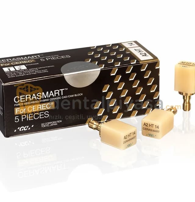 GC Dental Cerasmart Nano Hibrit Seramik Blok