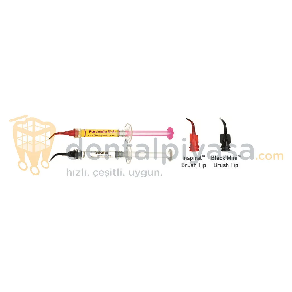 Ultradent Porselen Asit/Silan Mini Kit