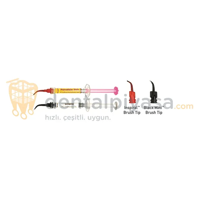 Ultradent Porselen Asit/Silan Mini Kit