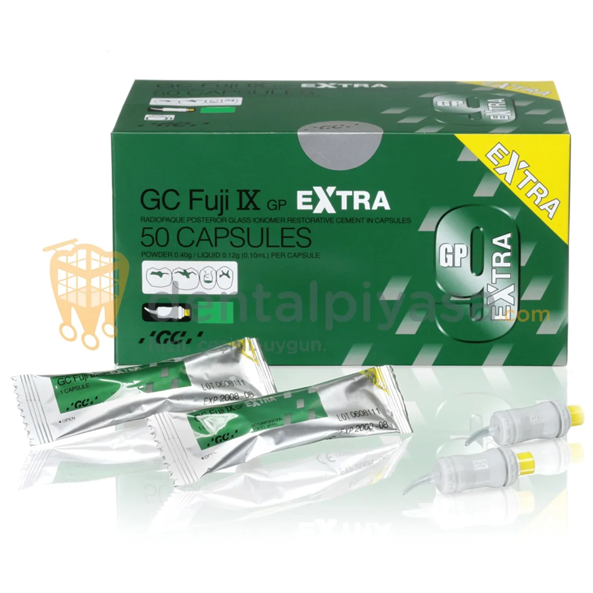 GC Dental Fuji IX Extra Kapsül