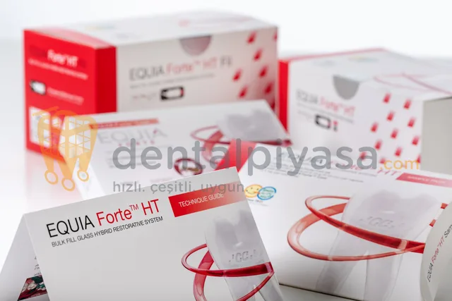 GC Dental Equia Forte Promo Pack 100 Kapsül